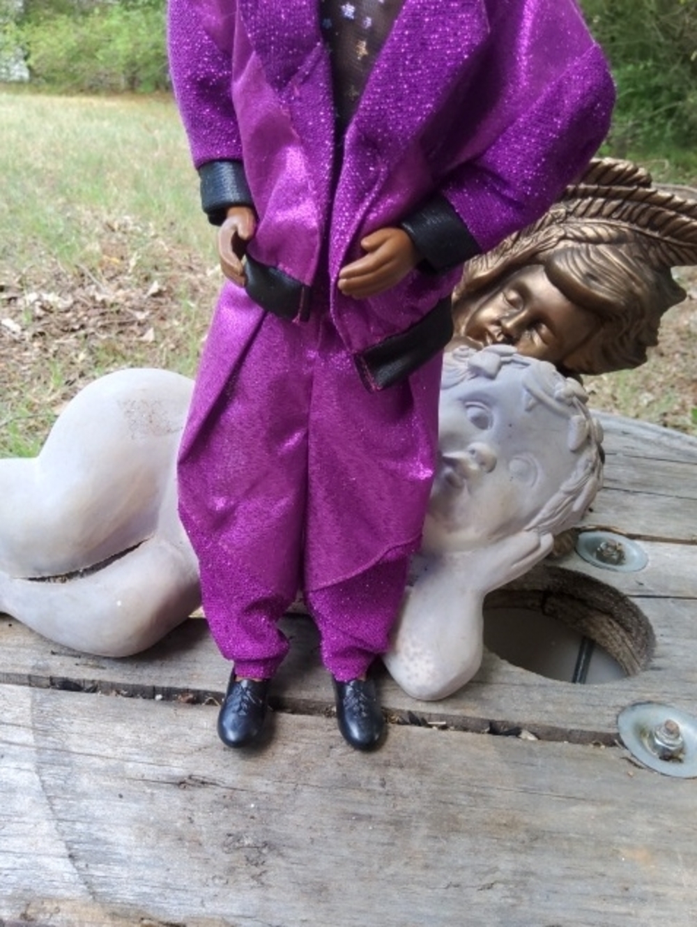 Mattle 1991 MC Hammer Doll. - Picture 3 of 7